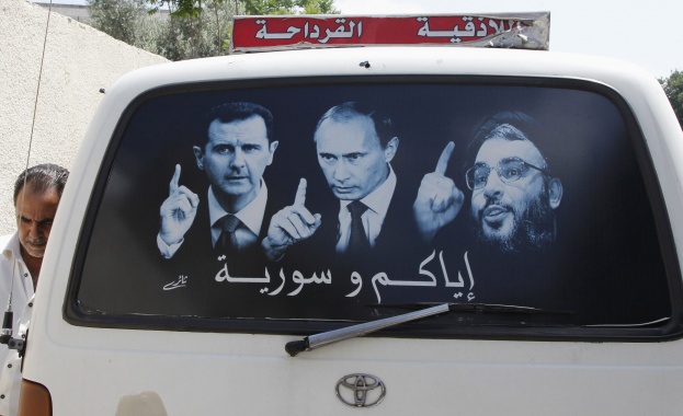 Провалът на коалицията срещу „Ислямска държава” е принудил Москва да действа, смята лидерът на „Хизбула”