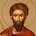 Св. мчк Калистрат и дружината му. Св. апостоли от 70-те Марк и Аристарх