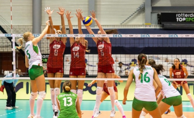 Националният отбор на България по волейбол за жени загуби за