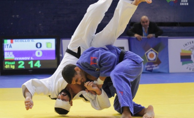 Ивайло Иванов с титла от турнир по джудо в Белград