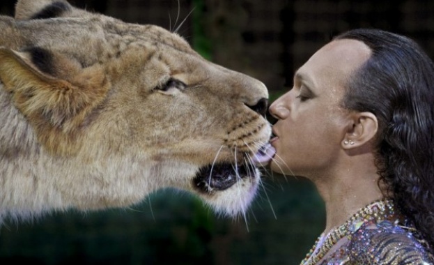 Кралят на цирка Гия Ерадзе: Белият лъв е най-страшен