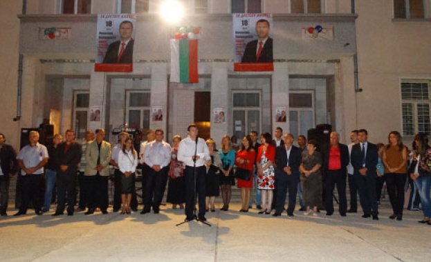 Кандидатът на БСП за кмет на община Марица откри своята предизборна кампания