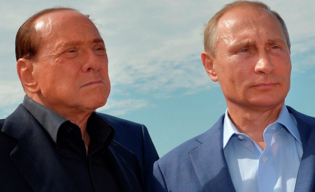 Берлускони: Путин е пръв сред световните лидери