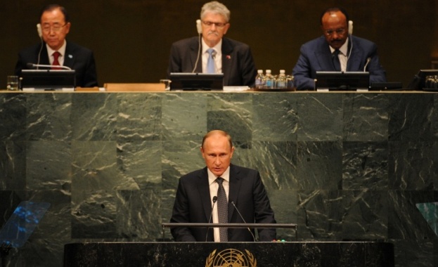 Путин: Русия вярва в големия потенциал на Организацията на обединените нации