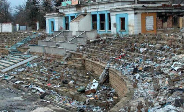 Държавата с план за тенис комплекс на мястото на стадион "Юнак"