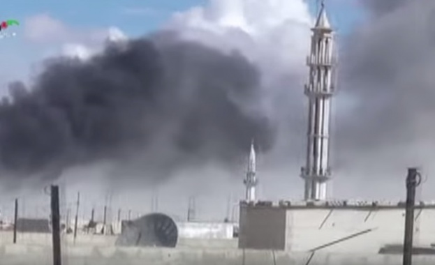 Руски самолети пристъпиха към нанасяне на въздушни удари по ИД в Сирия (видео)