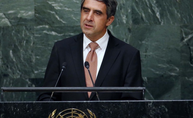 Росен Плевнелиев с изказване на 70-ата сесия на Общото събрание на ООН