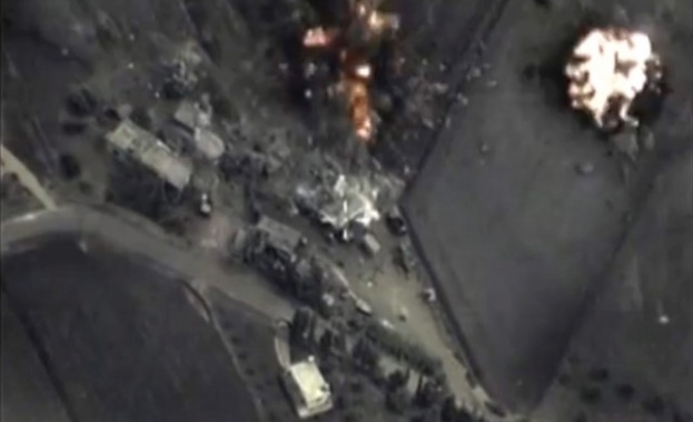 Русия е нанесла нови въздушни удари