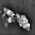 Русия пусна ново видео от ударите в Сирия (видео)