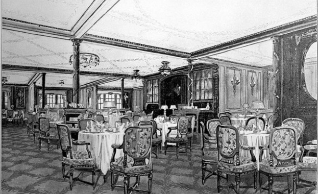 $ 88 000 за меню от "Титаник"  