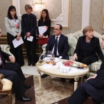 Путин ще обсъди с колегите си от „нормандската четворка“ реализацията на Минските споразумения