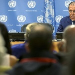 Лавров: Русия не може да влезе в състава на оглавяваната от САЩ коалиция