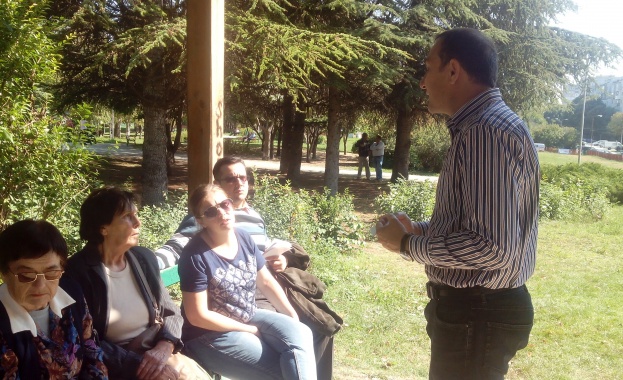 Жители на район „Младост“ във Варна поискаха по-ефективно използване на площите в парка