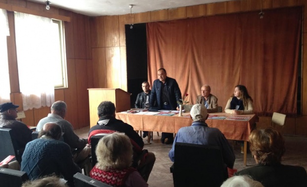 Людмил Димитров: Всеки общински съветник от БСП ще отговаря за няколко села