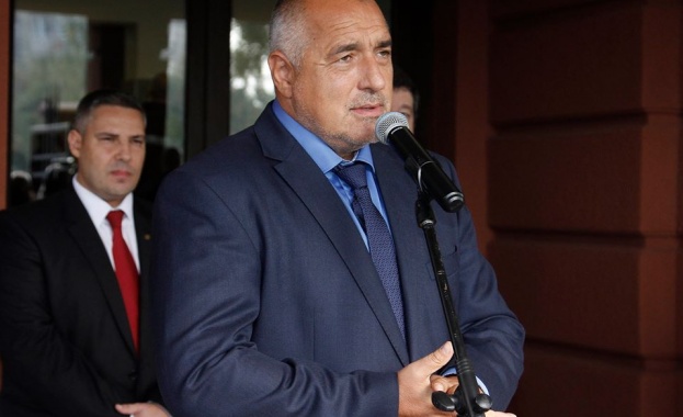 Борисов: Дадох над 3,5 милиона лева на МВР