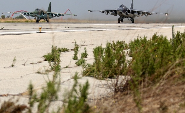 Руската авиация в Сирия: Точни удари по целите
