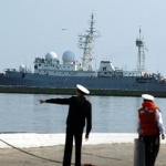 ВМФ на РФ изпрати разузнавателен кораб към бреговете на Сирия