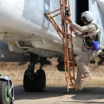 ВКС на РФ са нанесли 6 удара по замаскирана база на терористите в Идлиб