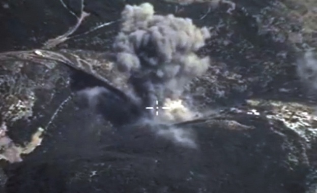 ВКС на РФ унищожиха свързочен възел на ИД в Хомс и команден пункт на терористите в провинция Хама