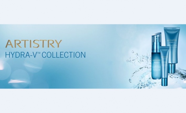 Amway представя новата колекция Artistry Hydra-v™