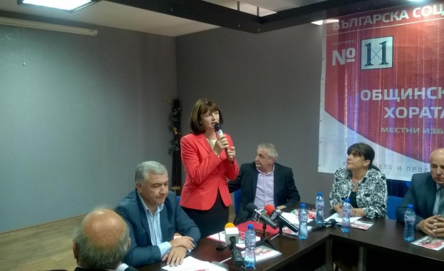 Премахване на таксите в детските градини за всички деца, обеща Мариета Сивкова