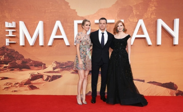 Водата от Марс се превърна в кинодолари в САЩ