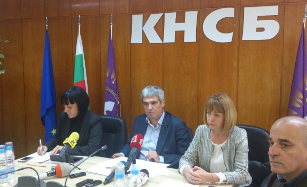 КНСБ подкрепи кандидатурата на Йорданка Фандъкова за кмет на София