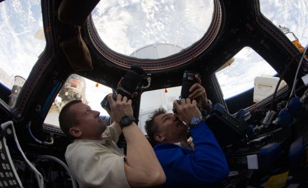 Руският екипаж на МКС публикува видео за развлеченията в орбита