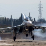 МО: Във вторник руски самолети извършиха около 20 бойни полета в Сирия