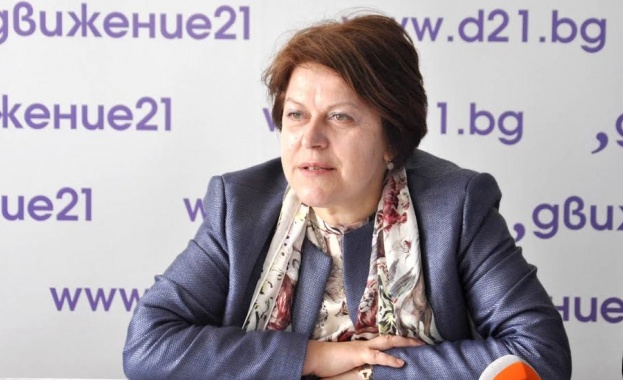 Татяна Дончева: „Движение 21” е за електронно и задължително гласуване