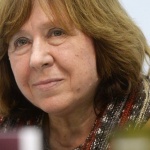 Светлана Алексеевич е носителят на Нобеловата награда за литература за 2015-а