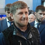 Кадиров и “Нощните вълци” направиха мотопробег в чест на рождения ден на Путин