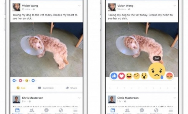 Facebook все пак се отказа от бутон "Не харесвам" 