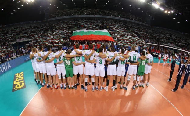 Белгия и Германия определят съперника на България на Евроволей 2015