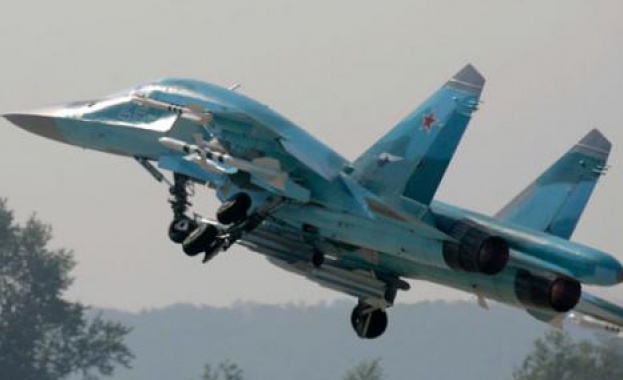 Два руски изтребителя Су-34 се сблъскаха над Липецка област