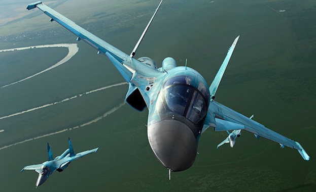 Руските самолети Су-34 в Сирия са оборудвани за мрежоцентрични операции