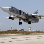 МО на Русия публикува ново видео на поразяване на цели в Сирия