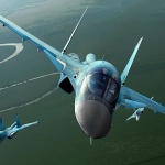 Руските самолети Су-34 в Сирия са оборудвани за мрежоцентрични операции