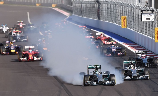 Инцидент със Сайнц прекрати третата тренировка преди Grand Prix на Русия