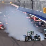Инцидент със Сайнц прекрати третата тренировка преди Grand Prix на Русия