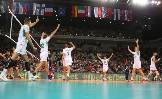 Велика България смаза Германия и се класира за полуфинал на европейското 