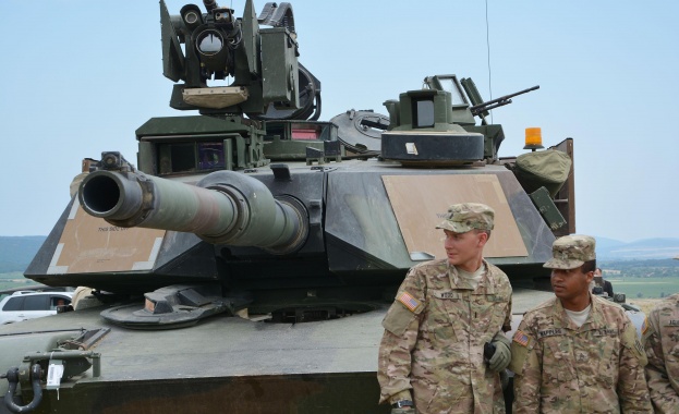 САЩ ще разположат тежко въоръжение за военни учения в България