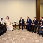 Вл. Путин и министърът на отбраната на Саудитска Арабия се срещнаха в Сочи