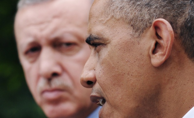 Обама увери Ердоган в готовността си да помогне в борбата срещу тероризма