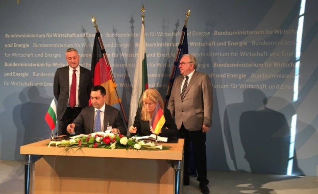 Министър Лукарски: Икономическите отношения с Германия са наш приоритет