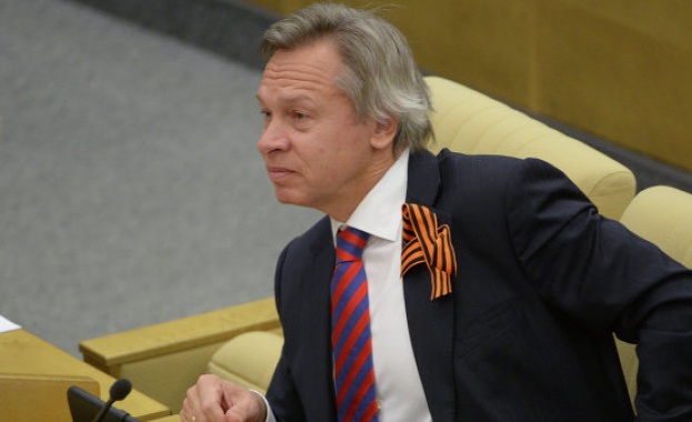 Пушков за думите на генералния секретар на НАТО: Изолацията на Русия е разкъсана на парчета