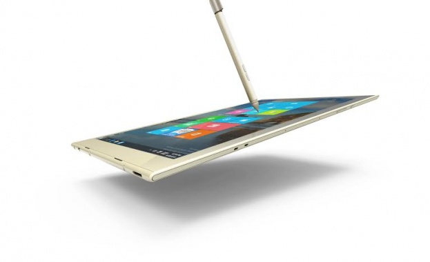 Toshiba представя dynaPad – най-тънкият в света 12-инчов таблет