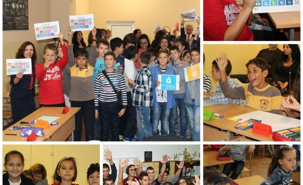 Над 17 000 ученици в България се включиха в „Най-големият урок в света“