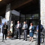 Нов посетителски център за туристи в Пирин