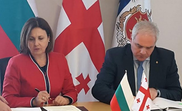 Вътрешните министри на България и Грузия подписаха споразумение за сътрудничество за защита при бедствия